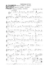 descargar la partitura para acordeón Fantasia di fox en formato PDF