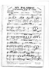 download the accordion score SIN PALABRAS in PDF format