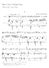 download the accordion score Preludia Taneczne  (Préludes de Danse) ( klarinetto SIb + Piano) in PDF format