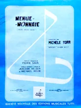 télécharger la partition d'accordéon Menue-monnaie (Muny, muny, muny) au format PDF