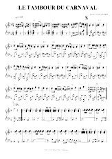 download the accordion score LE TAMBOUR DU CARNAVAL in PDF format