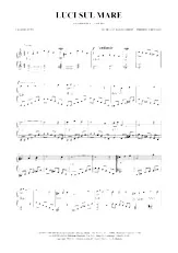 download the accordion score Luci sul mare in PDF format