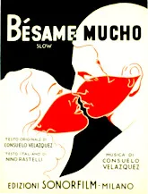 download the accordion score Bésame Mucho in PDF format