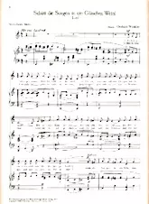 scarica la spartito per fisarmonica Schütt die sorgen in ein gläschen wein in formato PDF