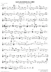 download the accordion score SUR LES BORDS DU CHER (valse musette) in PDF format