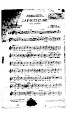 descargar la partitura para acordeón CAPRICIEUSE en formato PDF