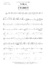 descargar la partitura para acordeón Vola / Chariot (Mix cha-cha-cha) en formato PDF