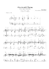 descargar la partitura para acordeón Mario Overworld_Thème en formato PDF