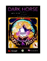 scarica la spartito per fisarmonica Dark horse in formato PDF