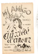 download the accordion score Mi amigo Max in PDF format