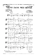 download the accordion score VIENS DANS MES REVES in PDF format