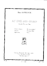 scarica la spartito per fisarmonica  Au Gré Des Ondes / Six Petites Pieces Pour Piano in formato PDF