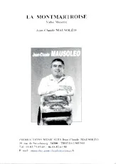 download the accordion score La montmartroise in PDF format