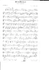 descargar la partitura para acordeón Diabolo en formato PDF