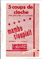 descargar la partitura para acordeón 5 coups de cloche (orchestration) en formato PDF