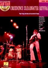 télécharger la partition d'accordéon Creedence Clearwater Revival - Guitar Play-Along Vol.63   MP3 au format PDF