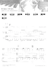 télécharger la partition d'accordéon Et dans 150 ans au format PDF