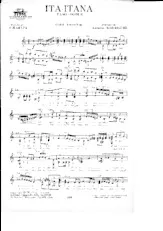 descargar la partitura para acordeón Ita-Itana en formato PDF