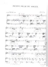 download the accordion score Petite fille du soleil in PDF format