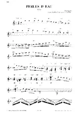 download the accordion score Perles d'eau in PDF format