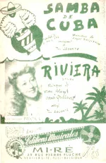 download the accordion score RIVIERA in PDF format