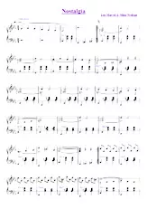 download the accordion score Nostalgia in PDF format
