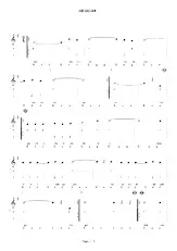 descargar la partitura para acordeón Hegoak en formato PDF