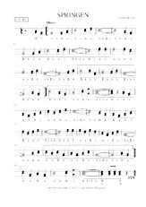 download the accordion score SPRINGEN in PDF format