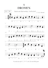 descargar la partitura para acordeón DROMEN en formato PDF