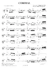 download the accordion score Cordial in PDF format