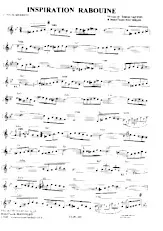 download the accordion score Inspiration rabouine in PDF format