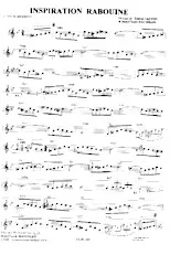 descargar la partitura para acordeón Inspiration rabouine en formato PDF