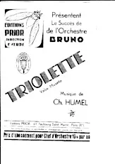 download the accordion score Triolette in PDF format