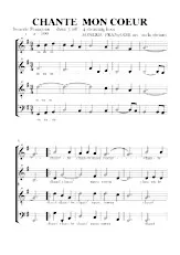 download the accordion score CHANTE MON COEUR in PDF format