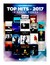 download the accordion score Top Hits Of 2017 in PDF format