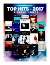 télécharger la partition d'accordéon Top Hits Of 2017 au format PDF