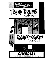 descargar la partitura para acordeón Trumpet bolero en formato PDF