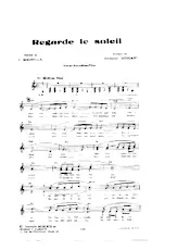download the accordion score Regarde le soleil in PDF format