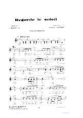 descargar la partitura para acordeón Regarde le soleil en formato PDF