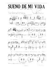 download the accordion score Sueno de mi vida (Rêve de ma vie) in PDF format