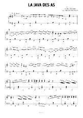 download the accordion score LA JAVA DES AS in PDF format