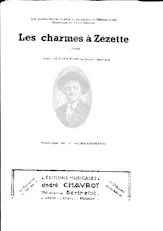 descargar la partitura para acordeón Les charmes à Zézette en formato PDF