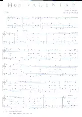 download the accordion score Mon Valentré in PDF format