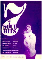 descargar la partitura para acordeón 7 Soul Hits en formato PDF