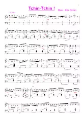 download the accordion score Tchin Tchin in PDF format