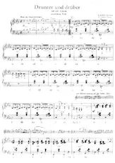 download the accordion score Drunter und Druber  in PDF format