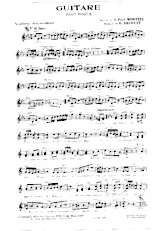 download the accordion score GUITARE in PDF format