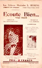 download the accordion score Ecoute Bien in PDF format
