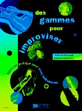 télécharger la partition d'accordéon Des gammes pour improviser au format PDF