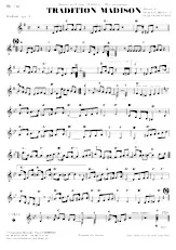 scarica la spartito per fisarmonica Tradition Madison in formato PDF